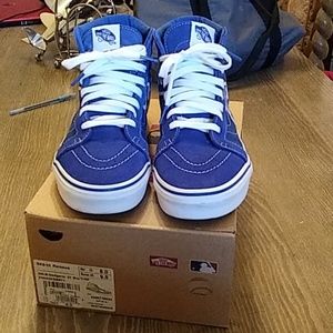 Vans Off The Wall LA Dodgers size 8